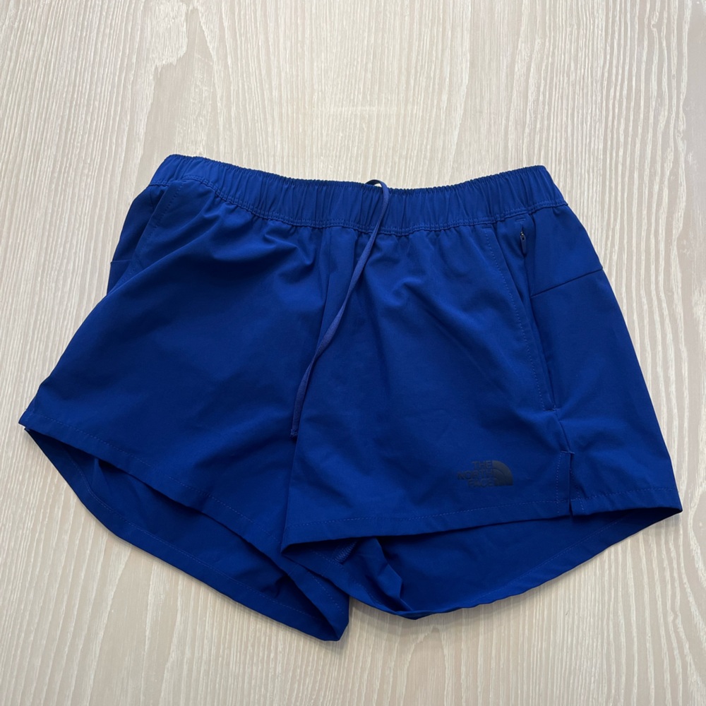 Blue North Face Running Shorts